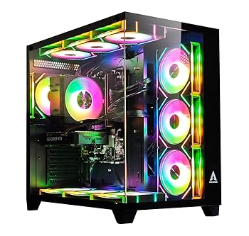 Amazon.co.jp: NEWLEAGUE ゲーミングデスクトップパソコン 「黒